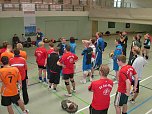 Volleyballer unter sich (Foto: Karl-Heinz Herrmann)