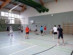Volleyballer unter sich (Foto: Karl-Heinz Herrmann)