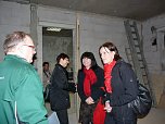 Entstehendes Bürgerzentrum besucht (Foto: Karl-Heinz Herrmann) Entstehendes Bürgerzentrum besucht (Foto: Karl-Heinz Herrmann)