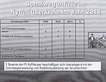 Verkehrsunfallstatistik 2011 (2) (Foto: Polizeiinspektion Kyffhäuser) Verkehrsunfallstatistik 2011 (2) (Foto: Polizeiinspektion Kyffhäuser)