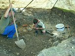 Grabung Frauenberg (Foto: Karl-Heinz Herrmann)