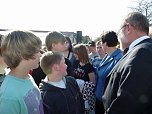 Regelschule übergeben (Foto: Karl-Heinz Herrmann) Regelschule übergeben (Foto: Karl-Heinz Herrmann)