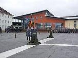 Kommandowechsel in Sondershausen (Foto: Karl-Heinz Herrmann)