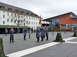 Kommandowechsel in Sondershausen (Foto: Karl-Heinz Herrmann)