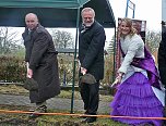 Kurparkerweiterung mit Spatenstich begonnen (Foto: Karl-Heinz Herrmann)