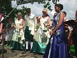 Kr&ouml;nung Laubk&ouml;nig Udersleben (Foto: Karl-Heinz Herrmann)