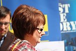 Wahlaufruf Antje Ruppe (Foto: R. Schraps)