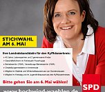 Werbetrommel wird ger&uuml;hrt (Foto: SPD Kyffh&auml;userkreis)