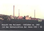 Geschichte Kaliabbau Ro&szlig;leben (Foto: Archiv Has-J&uuml;rgen Schmidt und Rolf Bosmann)