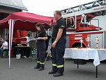 Feuerwehrjugend im Einsatz (Foto: Jugendfeuerwehr Bad Frankenhausen)