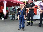 Feuerwehrjugend im Einsatz (Foto: Jugendfeuerwehr Bad Frankenhausen)