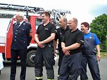 Feuerwehrjugend im Einsatz (Foto: Jugendfeuerwehr Bad Frankenhausen)