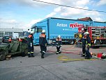 Technikschau Freiwillige Feuerwehr Bebra Sondershausen (Foto: Karl-Heinz Herrmann) Technikschau Freiwillige Feuerwehr Bebra Sondershausen (Foto: Karl-Heinz Herrmann)