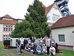 Neue Bergbautechnologen (Foto: Karl-Heinz Herrmann)