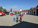 Leser beim Feuerwehrfest (Foto: Dorothea Kieper)