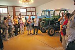 Im Agrarmuseum (Foto: Ilka K&uuml;hn)