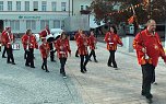 Jubil&auml;umsumzug durch Frankenhausen (Foto: Karl-Heinz Herrmann)