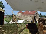 Mittelaltermarkt auf der Wasserburg (Foto: J&uuml;rgen Kieper)