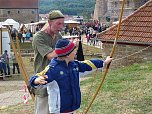 Mittelaltermarkt auf der Wasserburg (Foto: J&uuml;rgen Kieper)