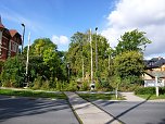 S&uuml;dbahnhof- Naturgartenanlage? (Foto: Dorothea Kieper)