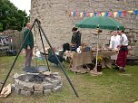 1. Mittelalterfest Burg Strau&szlig;berg (Foto: Karl-Heinz Herrmann)
