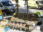 Zwiebelmarkt in Artern, (Foto: Dorothea Kieper)