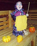 "Halloween-Saunanacht" (Foto: Kyffh&auml;user-Therme)