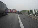 Chaos auf der Autobahn (Foto: nnz)