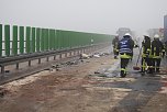 Chaos auf der Autobahn (Foto: nnz)