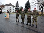 Bataillonsappell zum Jahresende (Foto: Karl-Heinz Herrmann) Bataillonsappell zum Jahresende (Foto: Karl-Heinz Herrmann)