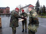 Bataillonsappell zum Jahresende (Foto: Karl-Heinz Herrmann) Bataillonsappell zum Jahresende (Foto: Karl-Heinz Herrmann)