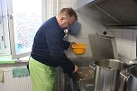 Mit links gekocht (Foto: Die Linke - Artern) Mit links gekocht (Foto: Die Linke - Artern)