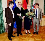 Wytrieckus geehrt (Foto: Karl-Heinz Herrmann)