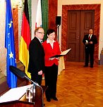 Wytrieckus geehrt (Foto: Karl-Heinz Herrmann)