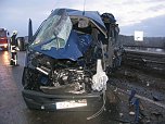 Unfall auf der Autobahn (Foto: API) Unfall auf der Autobahn (Foto: API)