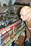 Sein Hobby ist die Modelleisenbahn (Foto: Hans-J&uuml;rgen Schmidt)