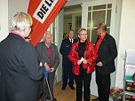 Neujahrsempfang bei den Linken (Foto: Karl-Heinz Herrmann)