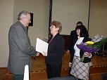 Ehrengabe erhalten (Foto: Karl-Heinz Herrmann) Ehrengabe erhalten (Foto: Karl-Heinz Herrmann)