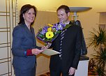 Ernennungsurkunde erhalten (Foto: Karl-Heinz Herrmann)