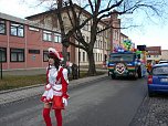 Narrenumzug in Frankenhusen (Foto: Karl-Heinz Herrmann) Narrenumzug in Frankenhusen (Foto: Karl-Heinz Herrmann)