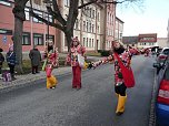 Narrenumzug in Frankenhusen (Foto: Karl-Heinz Herrmann) Narrenumzug in Frankenhusen (Foto: Karl-Heinz Herrmann)
