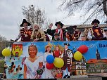 Narrenumzug in Frankenhusen (Foto: Karl-Heinz Herrmann) Narrenumzug in Frankenhusen (Foto: Karl-Heinz Herrmann)