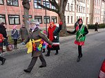 Narrenumzug in Frankenhusen (Foto: Karl-Heinz Herrmann) Narrenumzug in Frankenhusen (Foto: Karl-Heinz Herrmann)