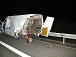 Unfall auf der Autobahn (Foto: API) Unfall auf der Autobahn (Foto: API)