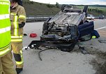 Unfall auf der Autobahn (Foto: API)