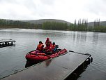 Übung auf dem Wasser (Foto: Karl-Heinz Herrmann) Übung auf dem Wasser (Foto: Karl-Heinz Herrmann)