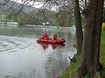 Übung auf dem Wasser (Foto: Karl-Heinz Herrmann) Übung auf dem Wasser (Foto: Karl-Heinz Herrmann)