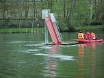 Übung auf dem Wasser (Foto: Karl-Heinz Herrmann) Übung auf dem Wasser (Foto: Karl-Heinz Herrmann)
