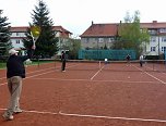 Sondershausen spielt Tennis (Foto: Karl-Heinz Herrmann)