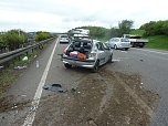 Unfall auf der Autobahn (Foto: API) Unfall auf der Autobahn (Foto: API)